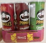 Pringles Original do Pop - Pack com 3 sabores