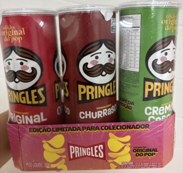 Pringles Original do Pop – Pack com 3 sabores