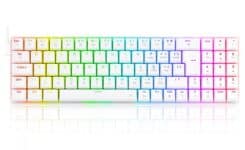 Redragon Ashe Rgb Lunar White Switch Azul