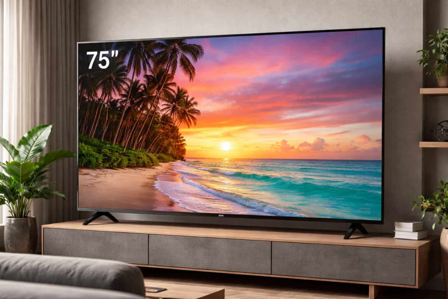 Televisão 75 Polegadas Samsung, LG ou TCL: Qual TV de 75 Polegadas Vale Mais a Pena em 2026?