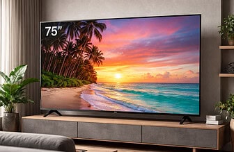Samsung, LG ou TCL: Qual TV de 75 Polegadas Vale Mais a Pena em 2026?