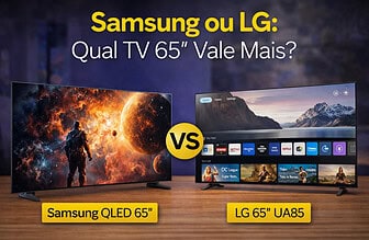 Samsung ou LG: Qual TV de 65 Polegadas Vale Mais a Pena em 2026?