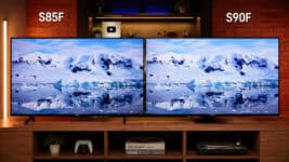 Samsung S85F vs S90F: qual OLED vale mais a pena comprar em 2026?