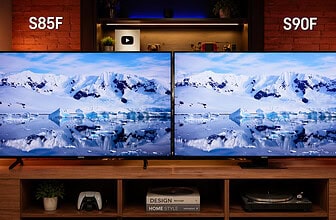 Samsung S85F vs S90F: qual OLED vale mais a pena comprar em 2026?