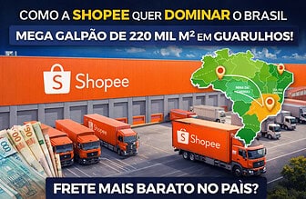 Shopee Investe em Mega Galpão de 220 mil m² e Pode Derrubar o Preço do Frete no Brasil