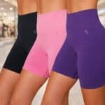 Short Benévola Poliamida Sem Costura Bermuda Confortável