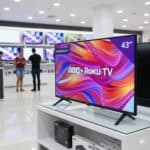 Smart Tv 43 Aoc Led Roku Full Hd Wi-fi 60hz Hdmi Usb 43s5155/78g