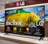 Smart Tv 55qned73asa 55 Polegadas 4k Qned Processador A7 Lg