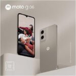 Smartphone Motorola Moto G06 - 256gb 12gb (4gb Ram + 8gb Ram Boost) E Camera 50mp Com Ai Bateria De 5200 Mah Tela 6.9 - Bege