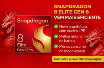 Snapdragon 8 Elite Gen 6: Novo Chip Pode Focar em Eficiência com Núcleo LPE