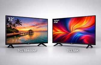 TCL S5K vs TCL S5400AF: Qual TV de 32” Vale Mais a Pena em 2026?