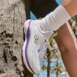 Tenis Branco Feminino Esportivo Vili Olimp Academia Treino