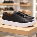 Tênis Feminino Casual Baixo Liso Vizzano