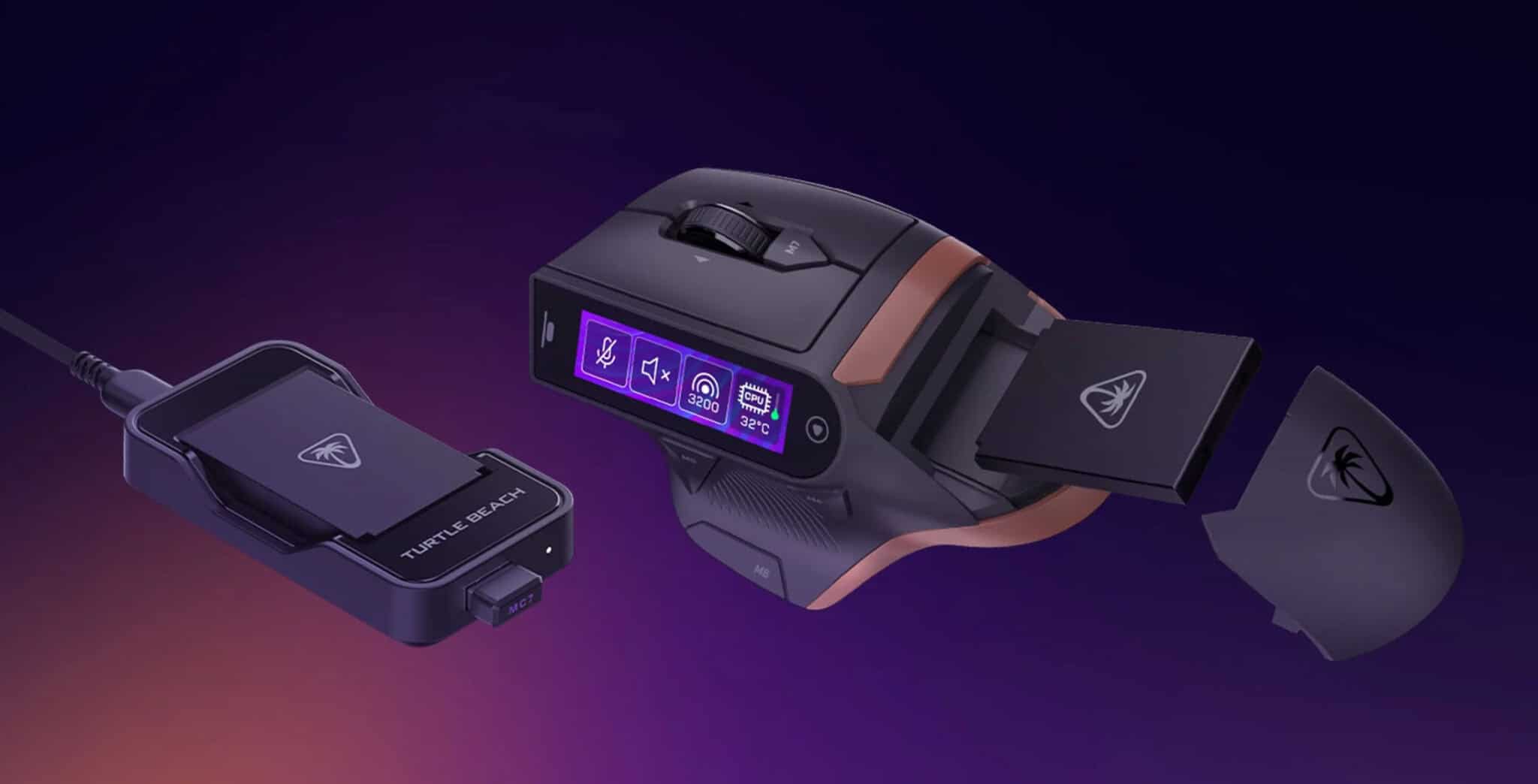Touchscreen Mouse Turtle Beach lança mouse gamer com tela touchscreen: inovação ou exagero?