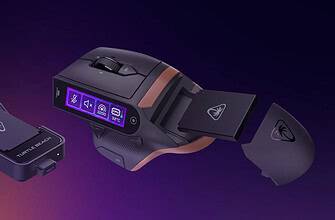 Turtle Beach lança mouse gamer com tela touchscreen: inovação ou exagero?