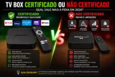 TV Box Certificado ou Não Certificado: Qual Escolher em 2026?