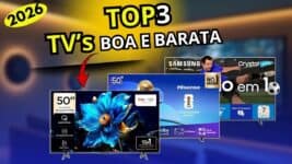 TVs baratas que realmente valem a pena em 2026