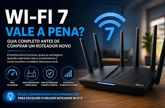 Wi-Fi 7 Vale a Pena em 2026? Guia Completo Antes de Comprar um Roteador Novo