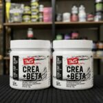 02 POTES da Creatina + Beta Alanina - Fórmula Avançada Para Treinos De Alta Intensidade Com Matéria-prima Importada. E Zero Carboidrato - 150g