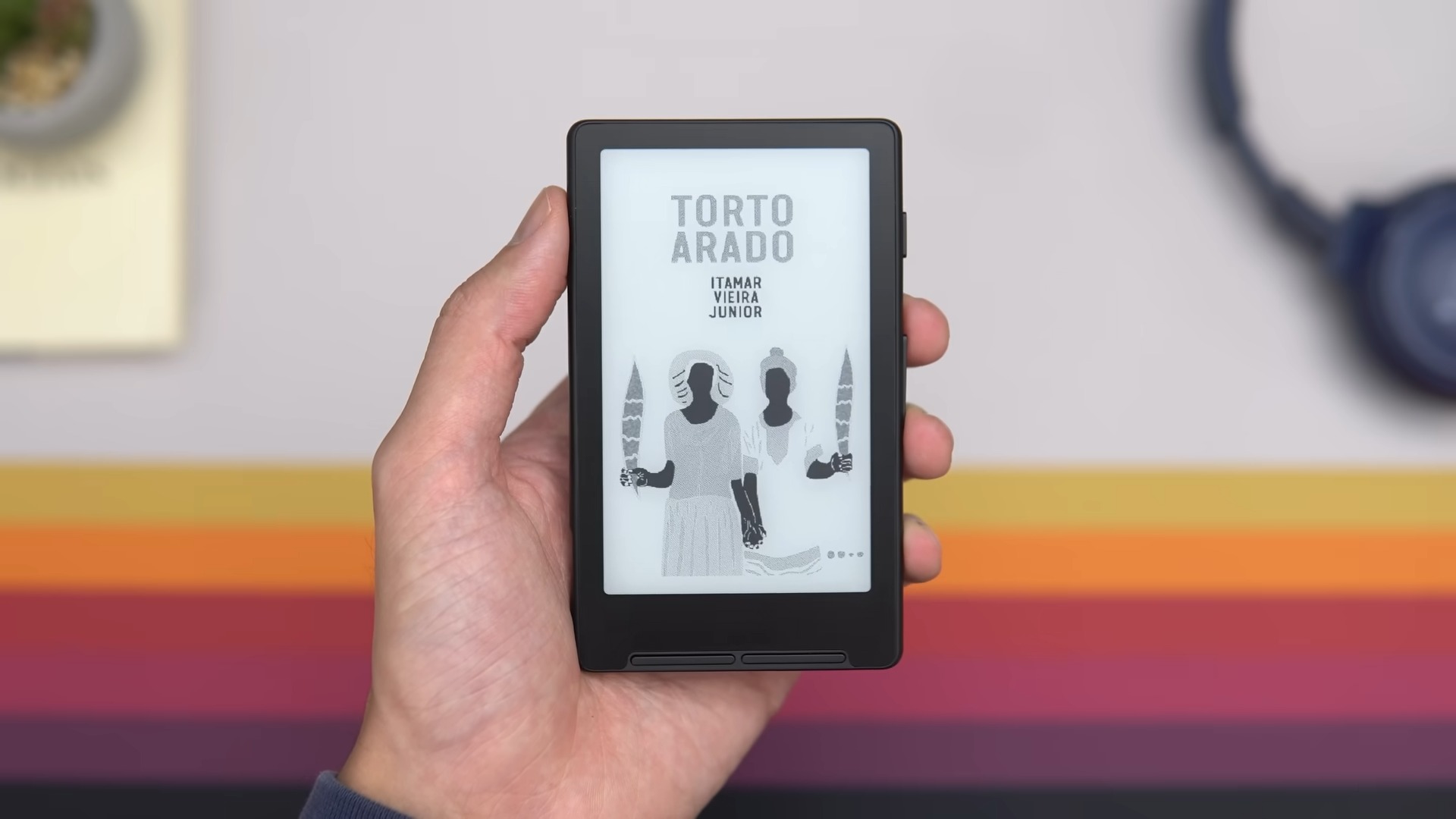 ESSE MINI LEITOR de LIVROS vai MUDAR SUA VIDA CABE NO BOLSO XTEINK X4 ANALISE 1 56 screenshot ESSE MINI LEITOR de LIVROS vai MUDAR SUA VIDA CABE NO BOLSO XTEINK X4 ANALISE 1 56 screenshot