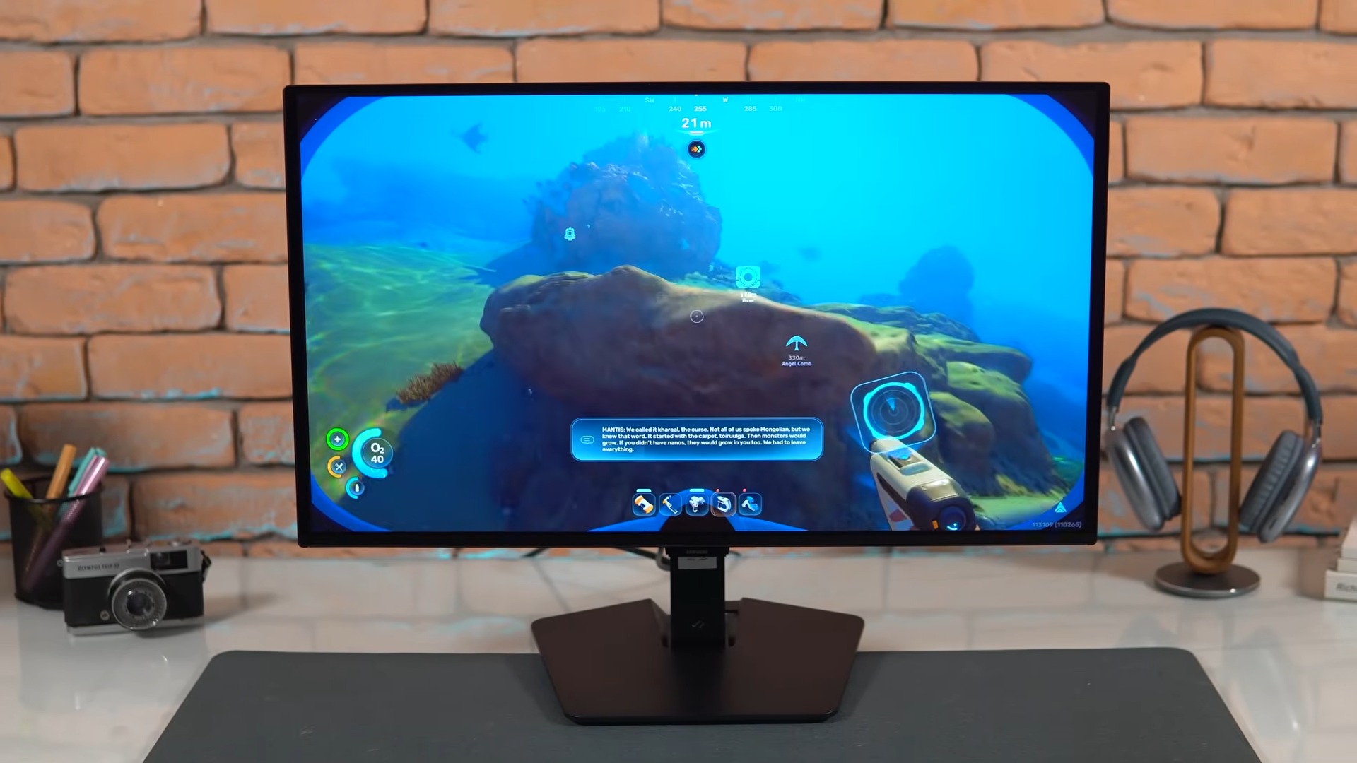 FINALMENTE UM MONITOR OLED BARATO SAMSUNG OLED G5 27 minha 🔥OPINIAO SINCERA🔥 sobre ele 0 19 screenshot FINALMENTE UM MONITOR OLED BARATO SAMSUNG OLED G5 27 minha 🔥OPINIAO SINCERA🔥 sobre ele 0 19 screenshot