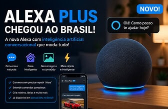 Alexa Plus Chegou ao Brasil? Nova Alexa com Inteligência Artificial Impressiona em Primeiros Testes