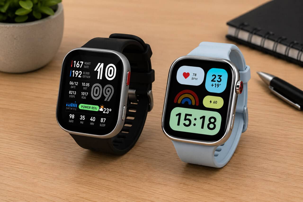 amazfit bip max vs redmi watch 6 qual smartwatch vale mais a pena em 2026 Amazfit Bip Max vs Redmi Watch 6: qual smartwatch vale mais a pena em 2026?