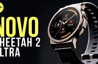 Amazfit Cheetah 2 Ultra: Novo Smartwatch Premium para Corredores e Maratonistas Vaza Antes do Lançamento