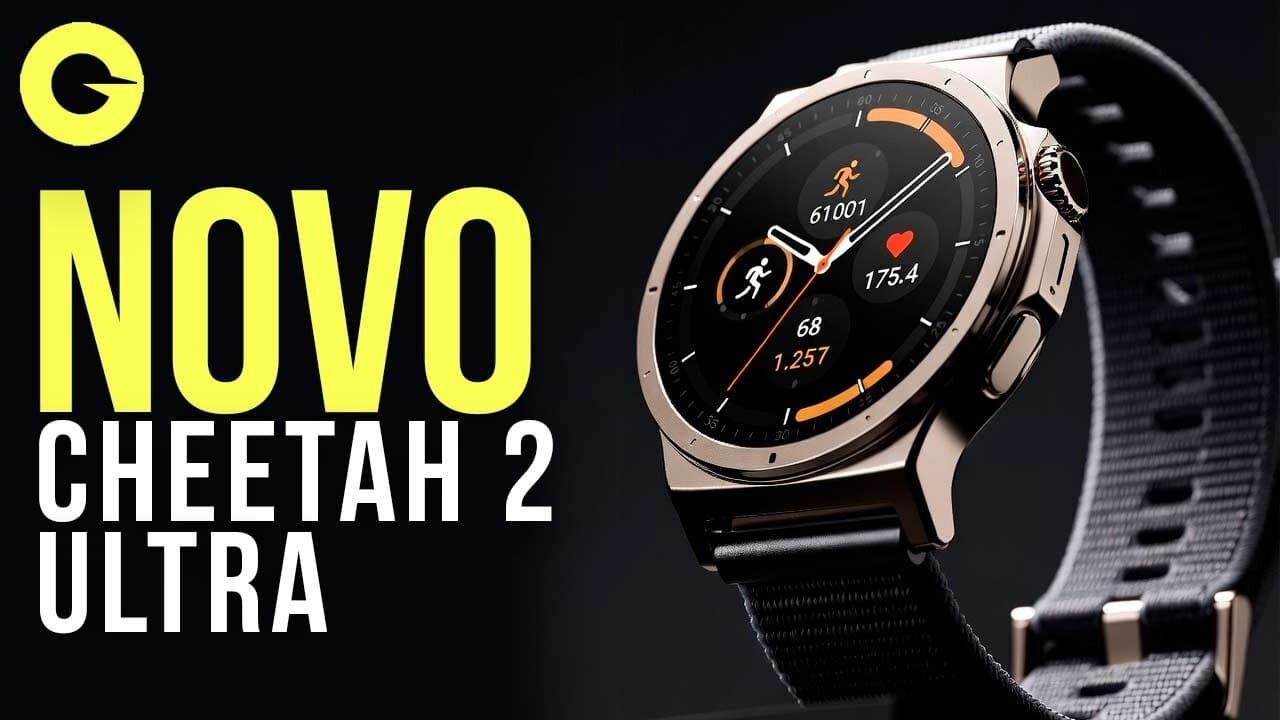 amazfit cheetah 2 ultra novo smartwatch premium para corredores e maratonistas vaza antes do lancamento Amazfit Cheetah 2 Ultra: Novo Smartwatch Premium para Corredores e Maratonistas Vaza Antes do Lançamento