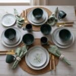 Aparelho De Jantar 16 Peças Ammi E Leaf Porto Brasil