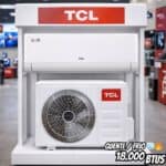 Ar Condicionado Split Hi Wall TCL T-Pro 2.0 Inverter 18.000 Btus Quente e Frio 220v R-32