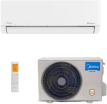 Ar-Condicionado Split HW Inverter Midea AI 12.000 BTUs R-32 Só Frio 127V