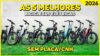 As 5 Melhores Bikes Elétricas Para Comprar em 2026: Modelos Potentes, Econômicos e Sem Necessidade de CNH