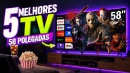 As 5 Melhores TVs de 58 Polegadas para Comprar em 2026: Guia Completo com Comparativo Real