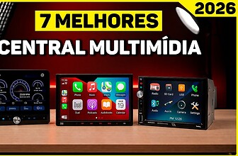 As 7 Melhores Multimídias Automotivas para Comprar em 2026: Guia Completo com as Melhores Opções por Faixa de Preço