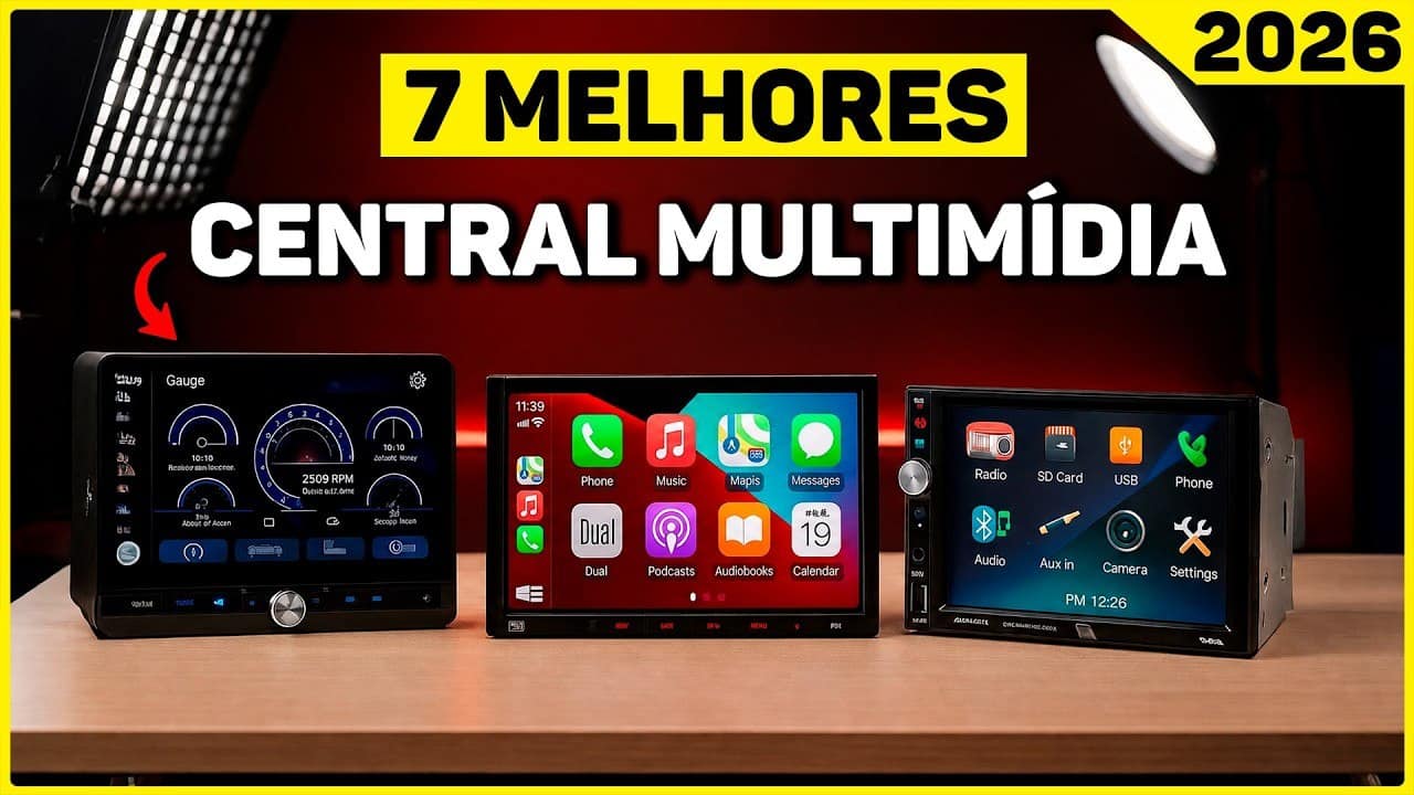 as 7 melhores multimidias automotivas para comprar em 2026 guia completo com as melhores opcoes por faixa de preco As 7 Melhores Multimídias Automotivas para Comprar em 2026: Guia Completo com as Melhores Opções por Faixa de Preço