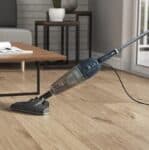 AspiradoCom Fio Portátil De Mão 2 Em 1 1450w De Potencia Com Cabo Elétrico De 5 Metros E 1,6 Litros De Capacidade Com Filtro Hepa Electrolux STK14 Azul Denim