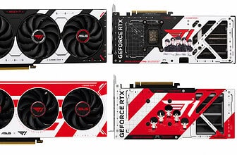 ASUS lança RTX 5070 e RTX 5060 Ti edição especial T1 inspiradas em League of Legends