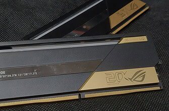 ASUS ROG entra oficialmente no mercado de memórias DDR5 com kit premium de aniversário