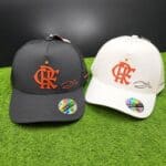 Boné Flamengo Aba Curva Licenciado Ajustável Zico Cor Preto Tamanho Un