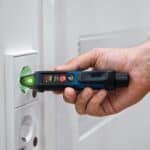 Bosch Detector de Tensão sem contato GVD 1000-17