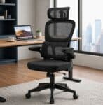 Cadeira Escritório Ergonômica Executivo Premium Apoio Lombar