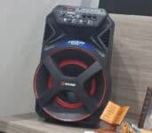 Caixa Amplificada Mondial 300W Bivolt CM-300-N