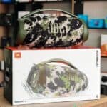 Caixa de Som JBL Boombox 3, Bluetooth, Portátil, Cor Squad Verde