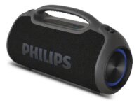Caixa De Som Philips Boombeat 200w Ip66 Bluetooth Power Bank Cor Preto