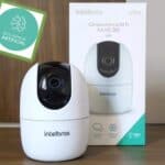 Câmera Inteligente Visão 360° IM4 C Intelbras