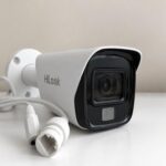 Câmera Mini Bullet Thc-b127-lpc Fixa Luz Dupla 2mp Hikvision