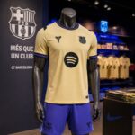 Camisa Barcelona Nike Kobe II 2025/26 Torcedor Pro Masculina