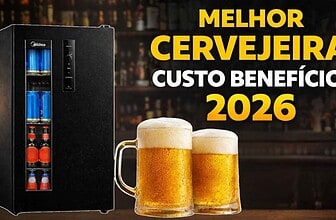 Cervejeira Midea Frost Free 82L Vale a Pena? Review Completo da Melhor Opção para Deixar Sua Bebida Sempre Gelada em 2026