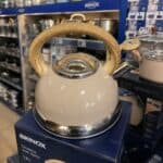Chaleira Com Apito Brinox 2,7 L Roma Areia